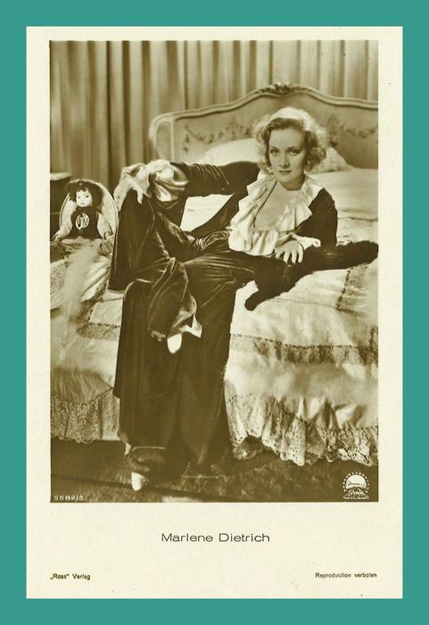 Marlene Dietrich