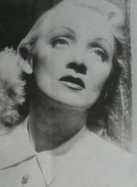 Marlene Dietrich