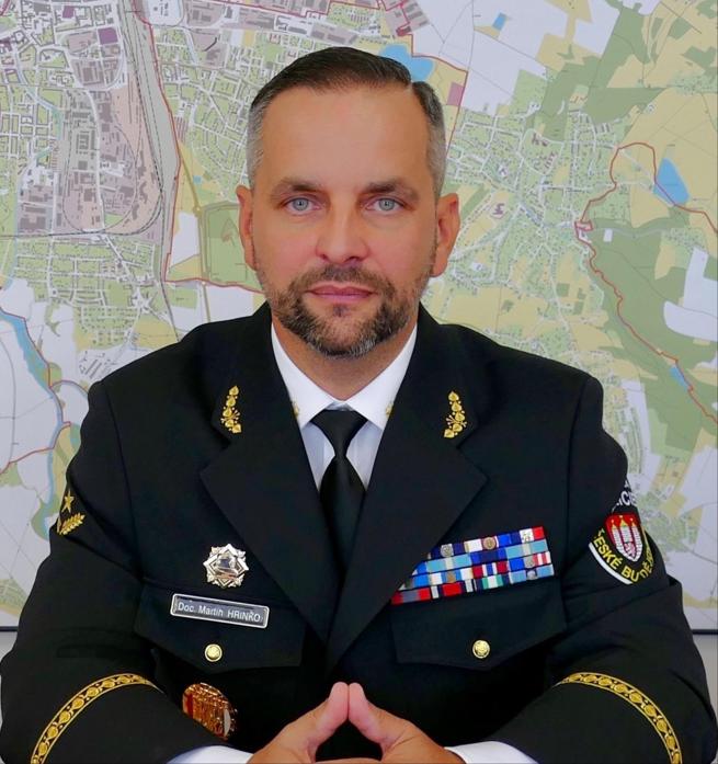 Ředitel MP ČB 2023