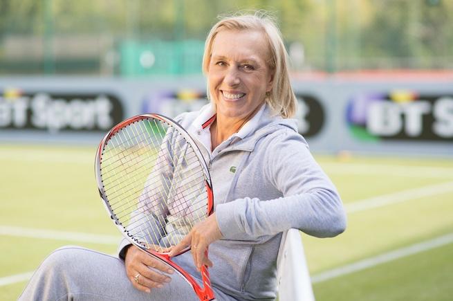 Martina Navrátilová