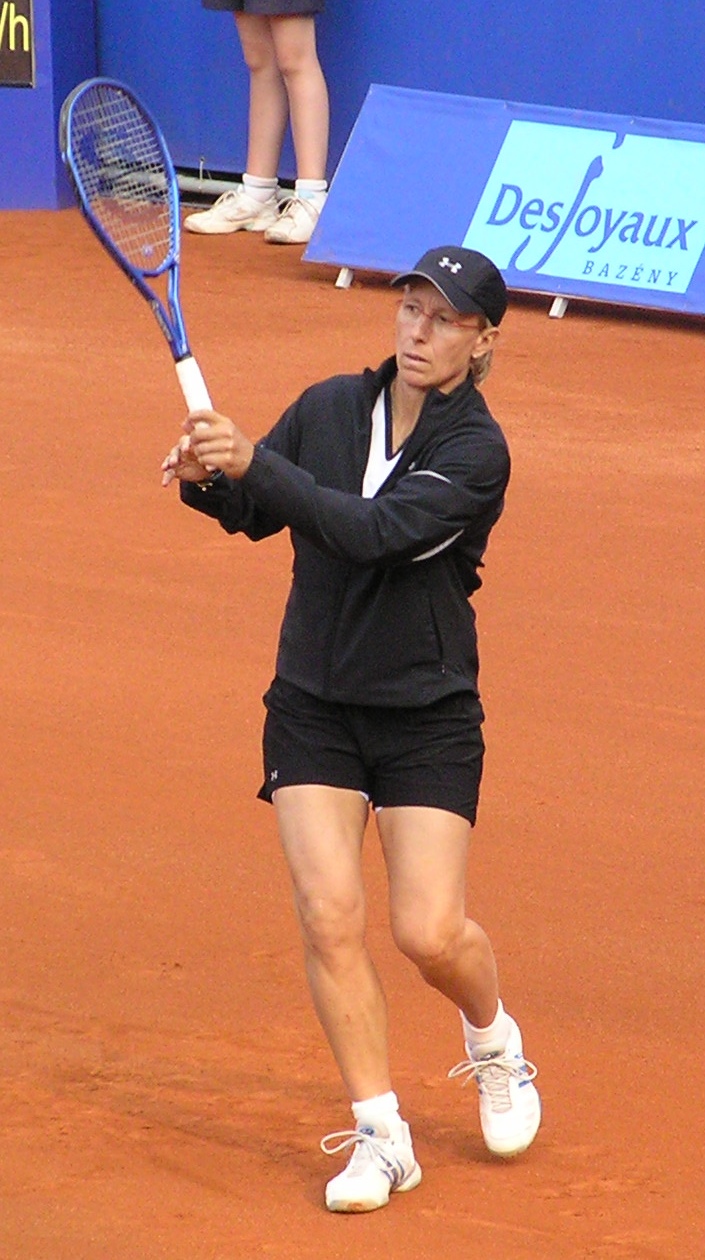 Martina Navrátilová