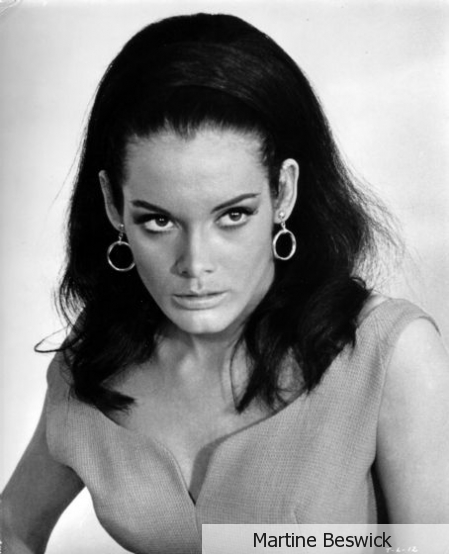 Martine Beswick