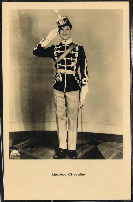 Maurice Chevalier