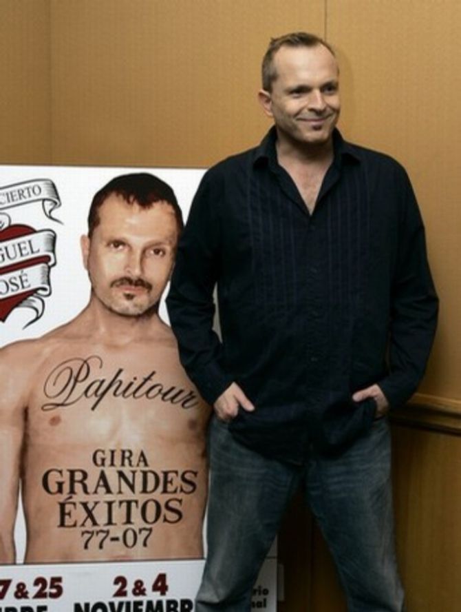 Miguel Bosé