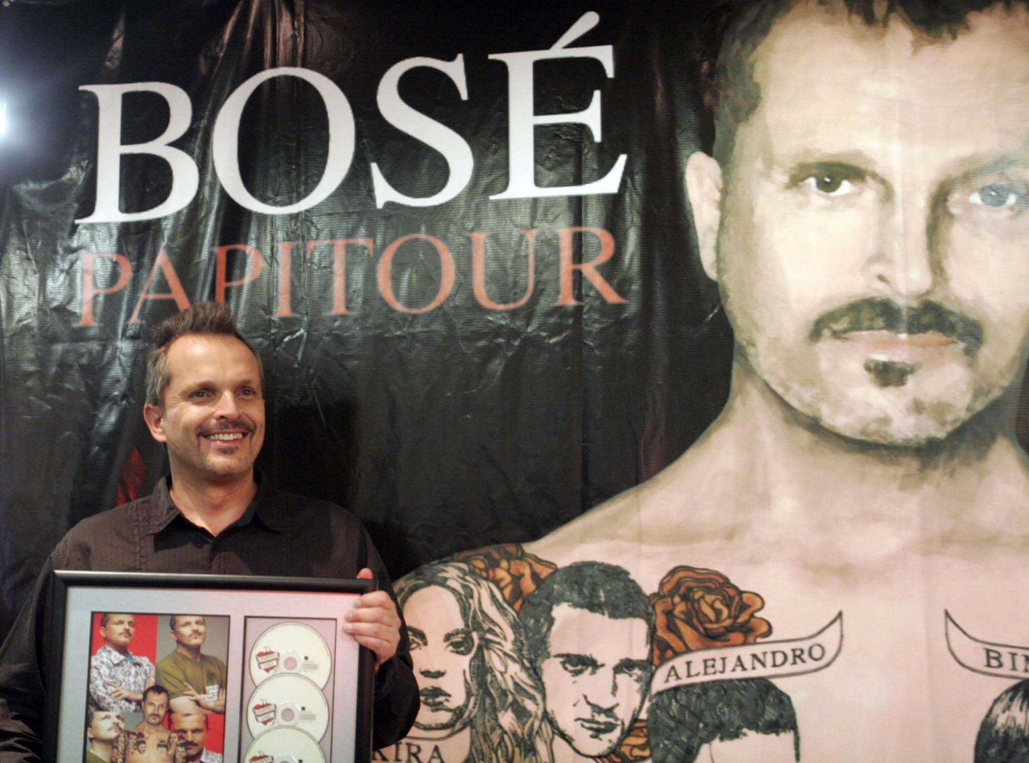 Miguel Bosé