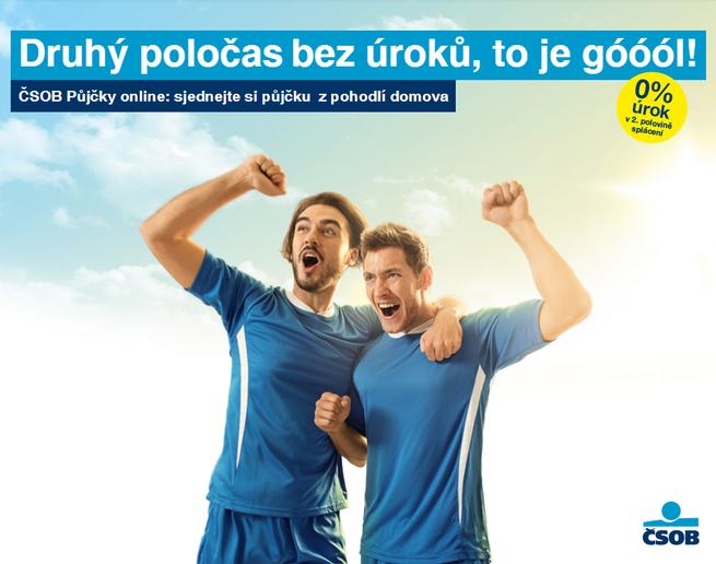 Miroslav Dubovický- kampaň pro CSOB