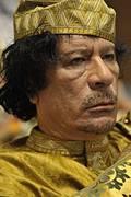 Profilový obrázek - Muammar Kaddáfí