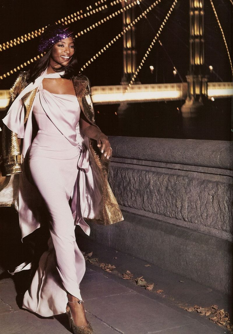 Naomi Campbell