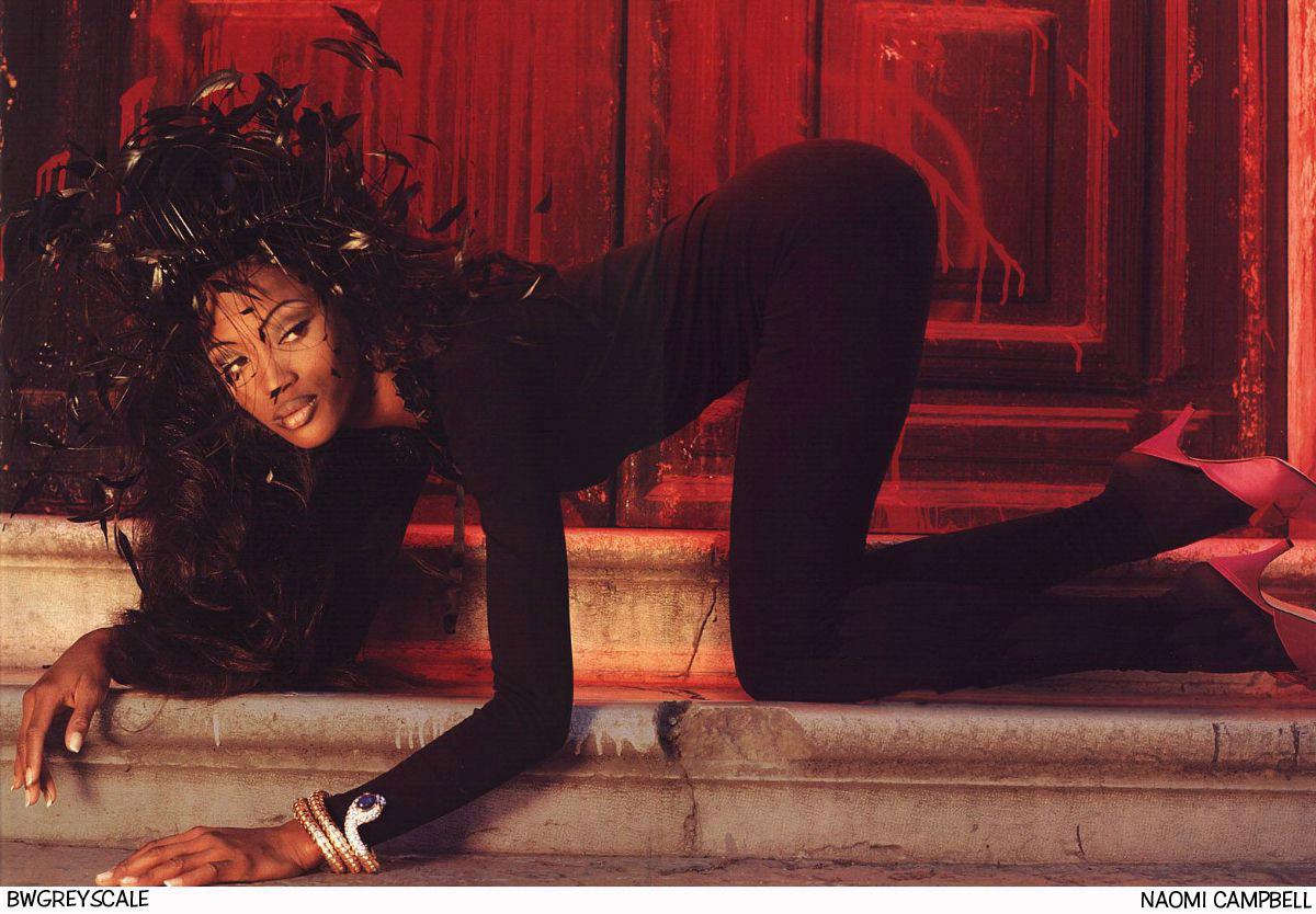 Naomi Campbell