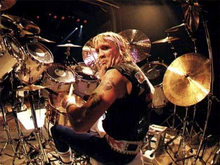 Nicko McBrain