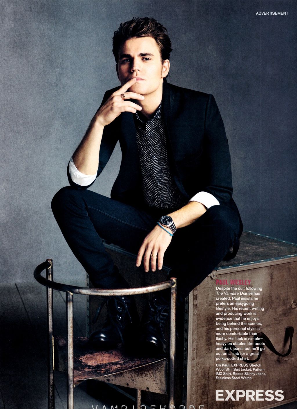 Paul Wesley