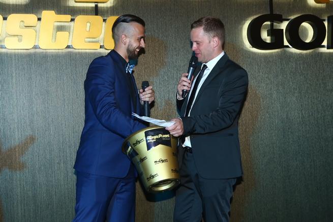 Pavel Šalitroš s Jakubem Prachařem.