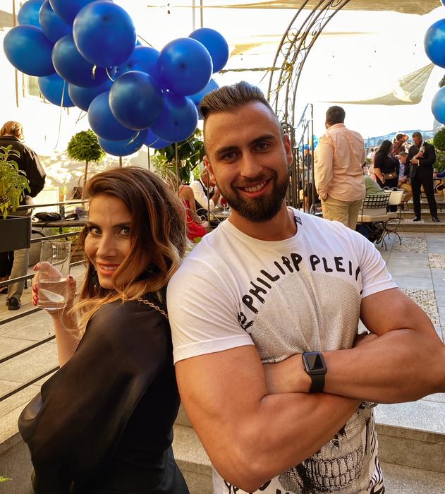 Eva Decastelo a Pavel Šalitroš