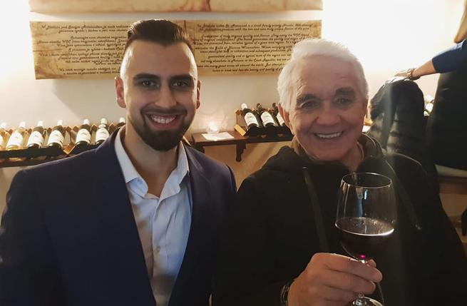 Pavel Šalitroš a Jiří Krampol