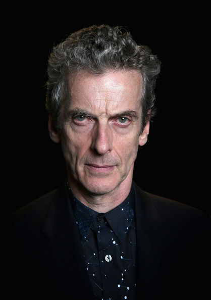 Peter Capaldi kiss