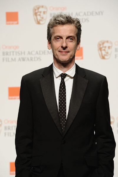 Peter Capaldi graham norton