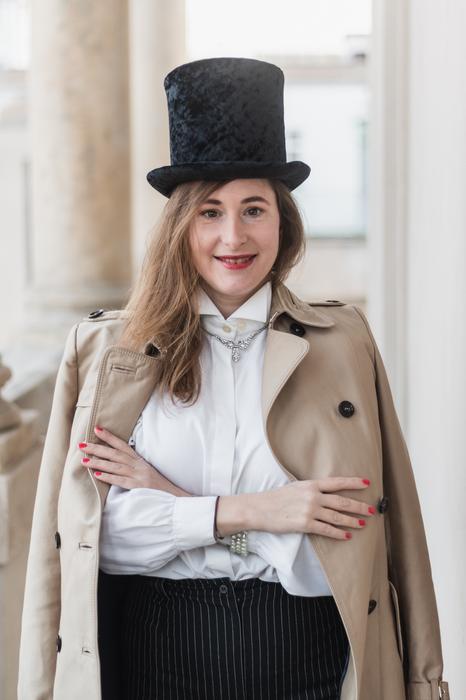 Tanečnice a choreografka Petra Macháčková