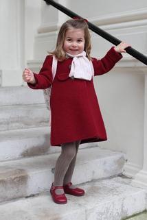 Profilový obrázek - Princezna Charlotte z Cambridge