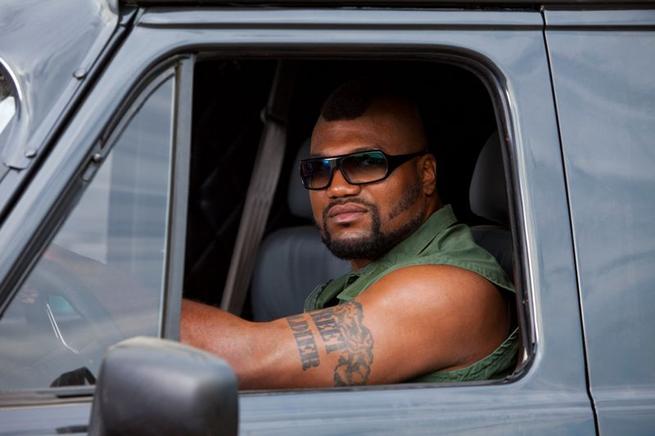 Quinton 'Rampage' Jackson