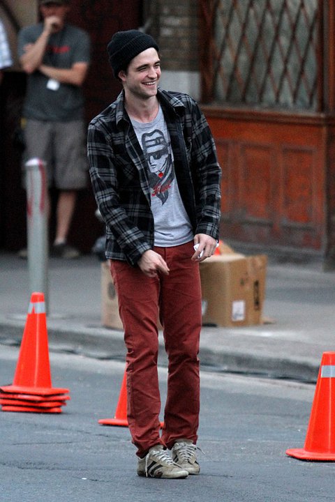 Robert Pattinson
