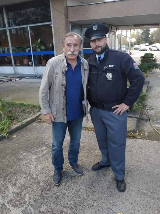 S Pavlem Zedníčkem