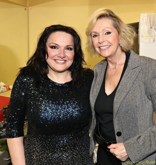 Helena Vondráčková a Šárka Rezková