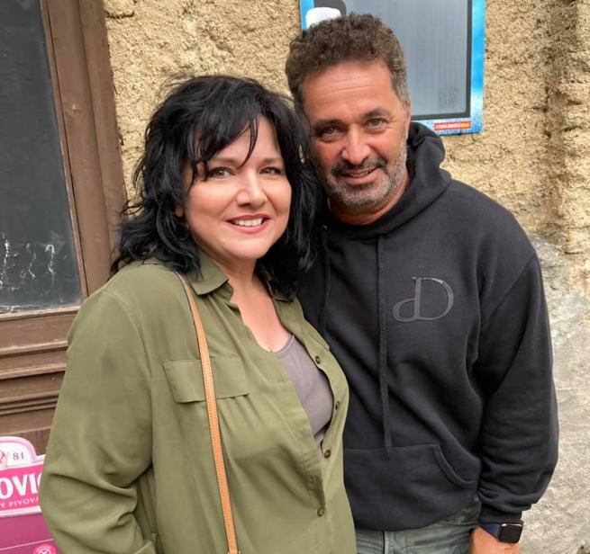 Šárka Rezková a Martin Dejdar