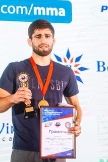 Profilový obrázek - Sharapudin Magomedov