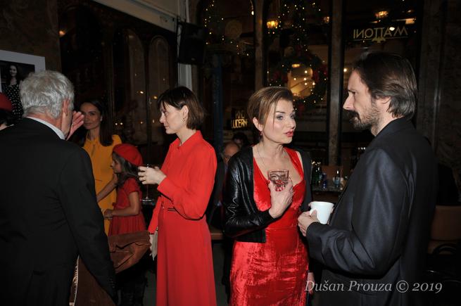 Afterparty filmu Cena za Štěstí