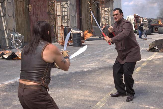 Steven Seagal