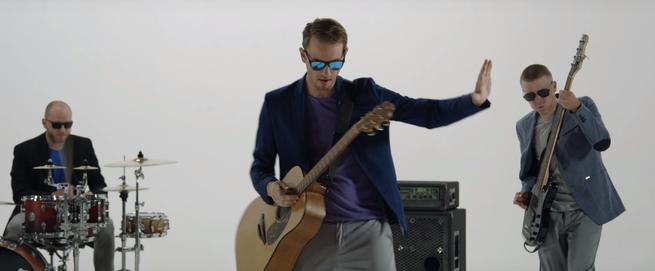 Kapela I.V.M: Svatopluk Hřebačka - videoklip Já tě znám