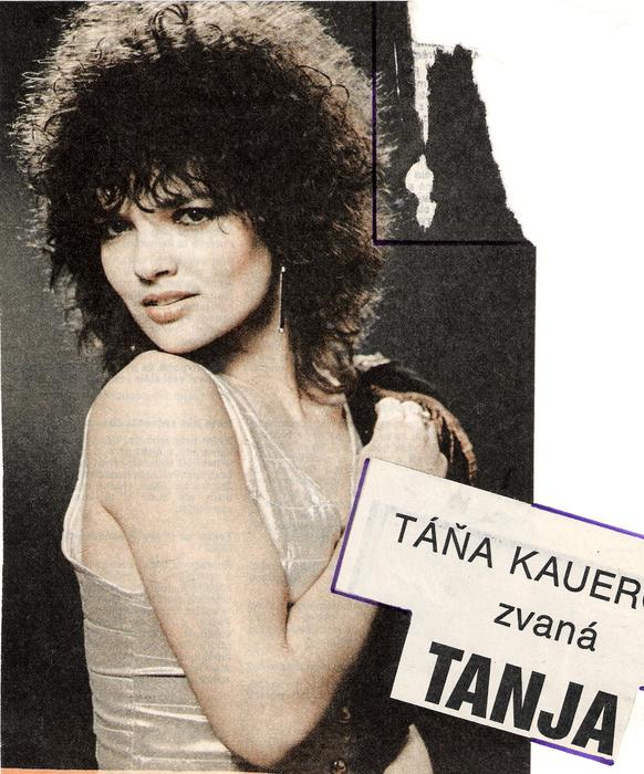Tanja Kauerová - Pařízková