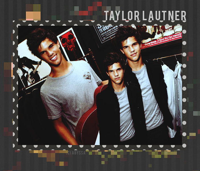 Taylor Lautner