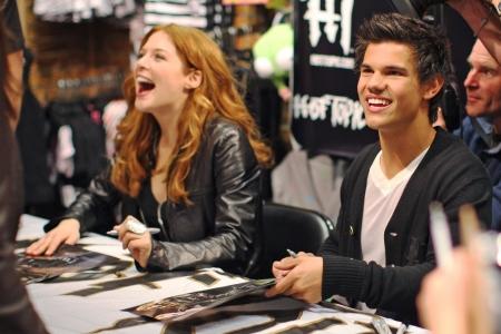Taylor Lautner