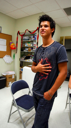 Taylor Lautner