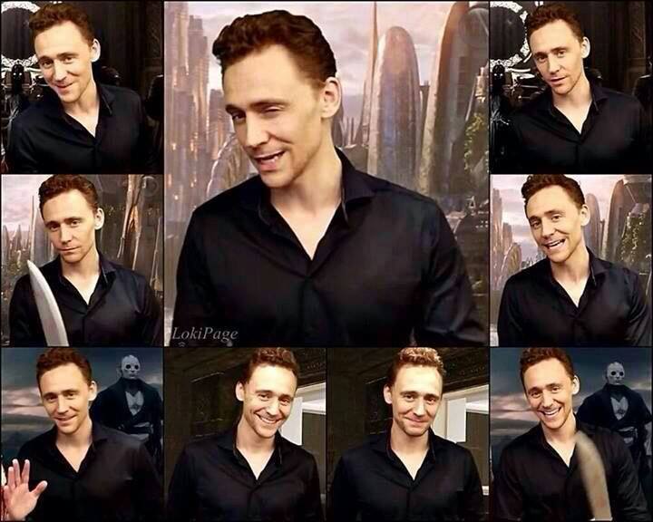 Tom Hiddleston