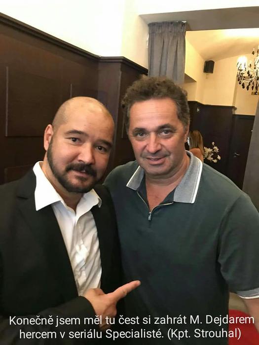 šímaček, Martin Dejdar