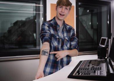 Vojta Přívětivý na Fajn Radiu