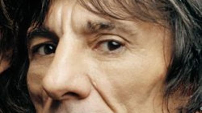 Ronnie Wood svou milenku škrtil