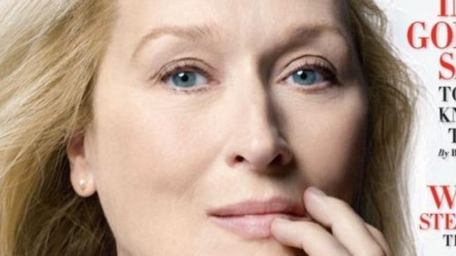 Dvaašedesátiletá Meryl Streep bude na obálce magazínu Vogue