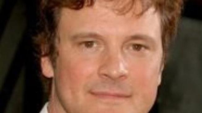 Colin Firth si líbání s chlapem užil