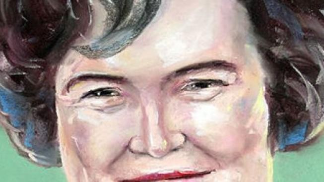 Susan Boyle přepadl doma zloděj