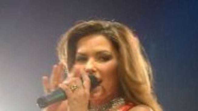 Shania Twain se na Nový rok zúčastní olympijského běhu