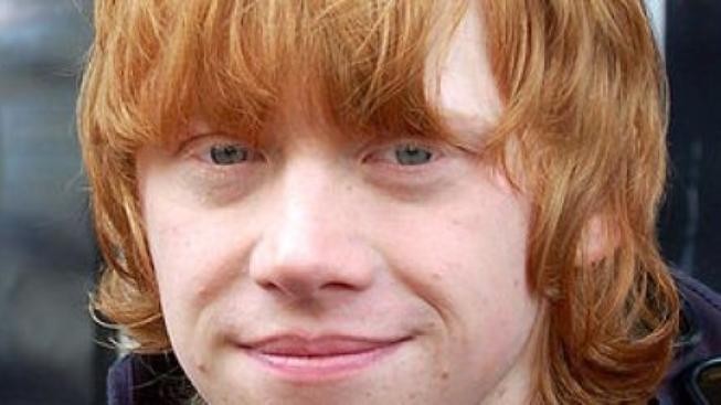 Rupert Grint: Konečně se můžu zbavit rezavých vlasů