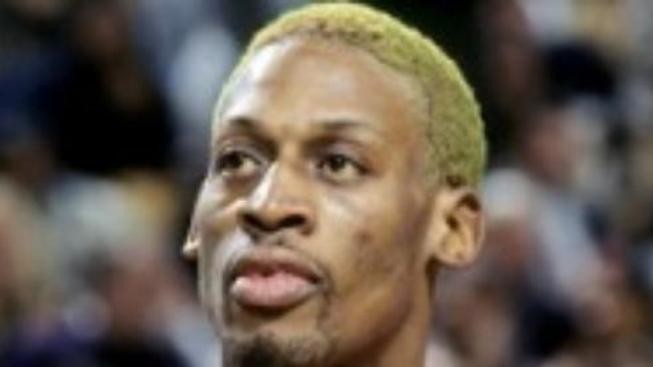 Dennis Rodman se třikrát převrátil v autě