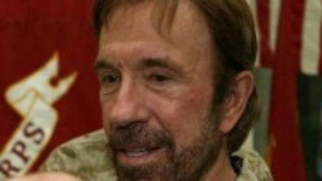 Chuck Norris se stal skutečným texaským rangerem