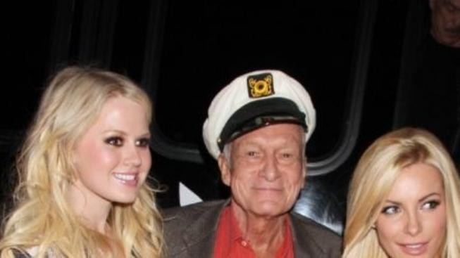 Hugh Hefner a jeho zlomené srdce: Poznejte Annu Sophiu!