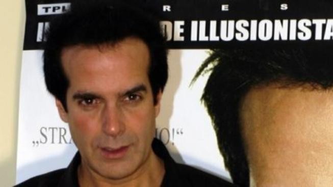 Slavný iluzionista David Copperfield předvedl svůj nejlepší trik