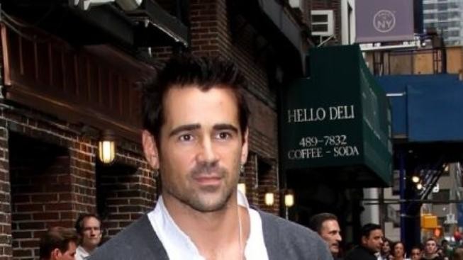 Colin Farrell ztratil svůj starý pásek. Pásek, který stál půl milionu