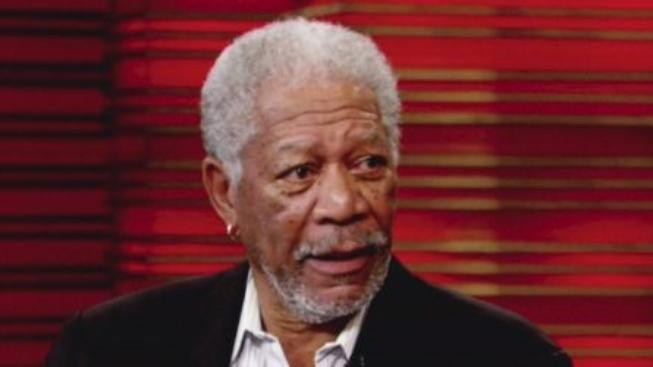 Morgan Freeman se zastal amerického prezidenta Baracka Obamy